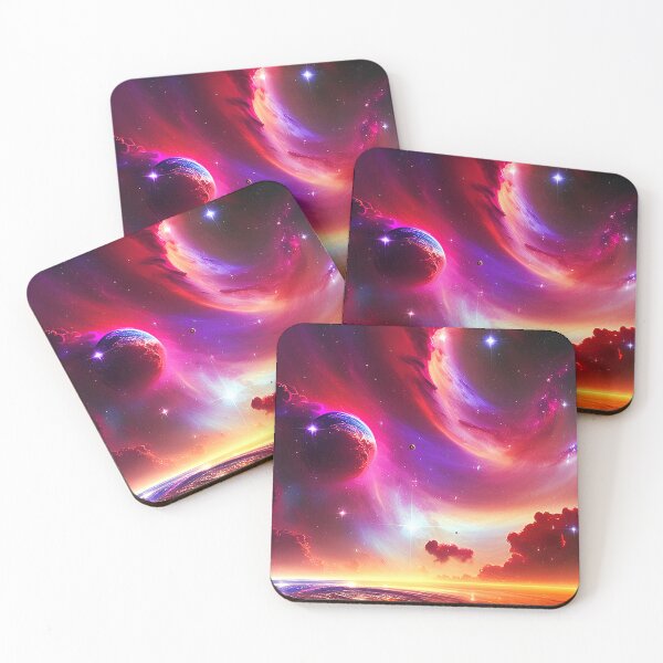 Item preview, Fascinating sky: insight into an alien planet designed and sold by Minpadesign.