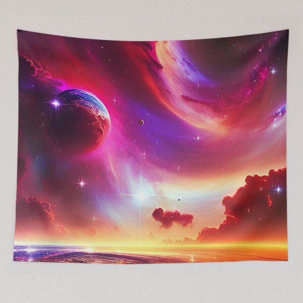 Item preview, Fascinating sky: insight into an alien planet designed and sold by Minpadesign.