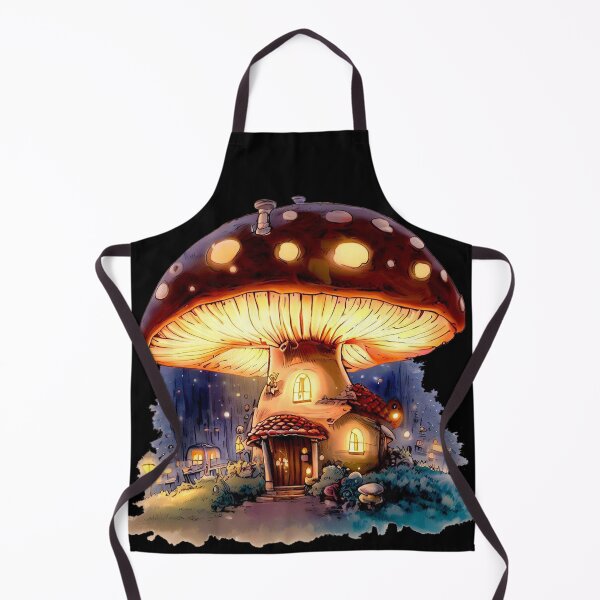 Item preview, The m u s h r o o m h o u s e designed and sold by luckymando.