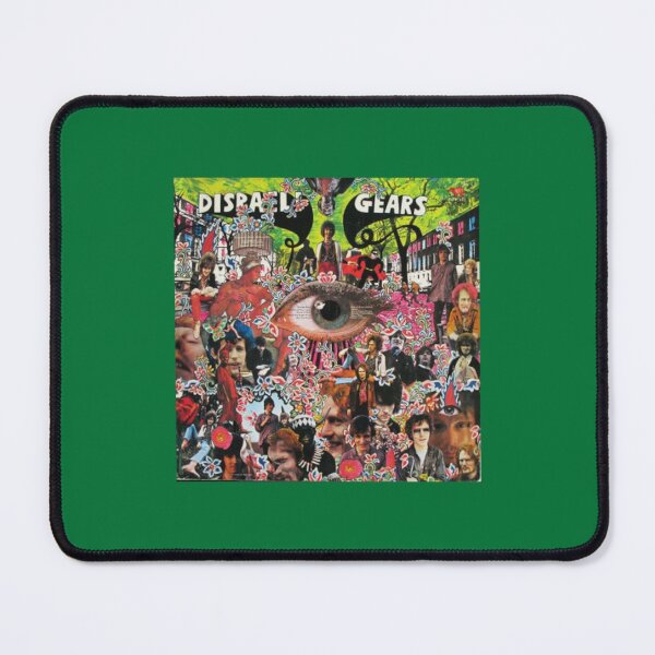 Item preview, Cream Disraeli Gears Back Art designed and sold by thaituthienthai.