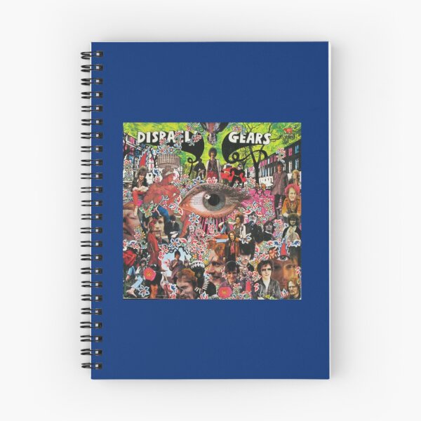 Artikelvorschau, Creme Disraeli Gears Back Art entworfen und verkauft von thaituthienthai.