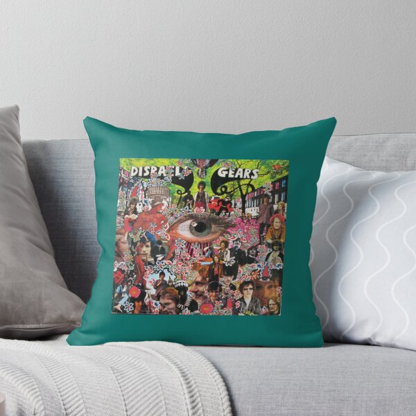Item preview, Cream Disraeli Gears Back Art   designed and sold by thaituthienthai.