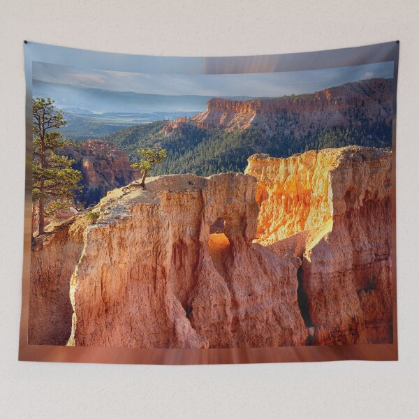 Item preview, Descending the Queen's Garden Trail - Bryce Canyon designed and sold by Kathy Weaver.