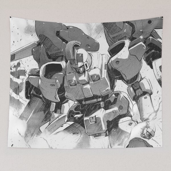 Item preview, Tallgeese Gundam Wing designed and sold by lman32.