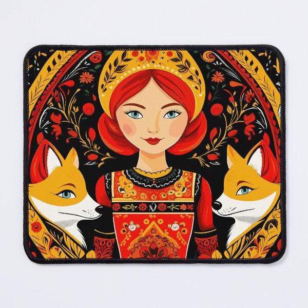 Item preview, Girl and Fox designed and sold by Hugo Bloke.