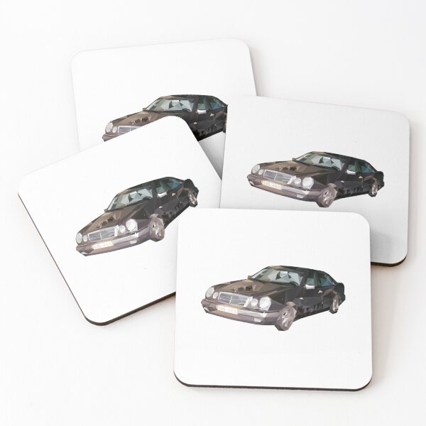 Item preview, Science Fiction Car - Poly Art designed and sold by elizon-ludivi.