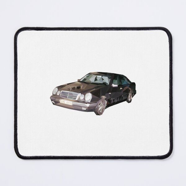 Item preview, Science Fiction Car - Poly Art designed and sold by elizon-ludivi.