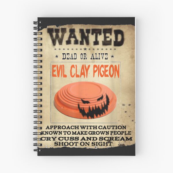 Item preview, Evil Clay Pigeon Skeet Trap Sporting Clays Funny  designed and sold by ManuelMQuinlan.