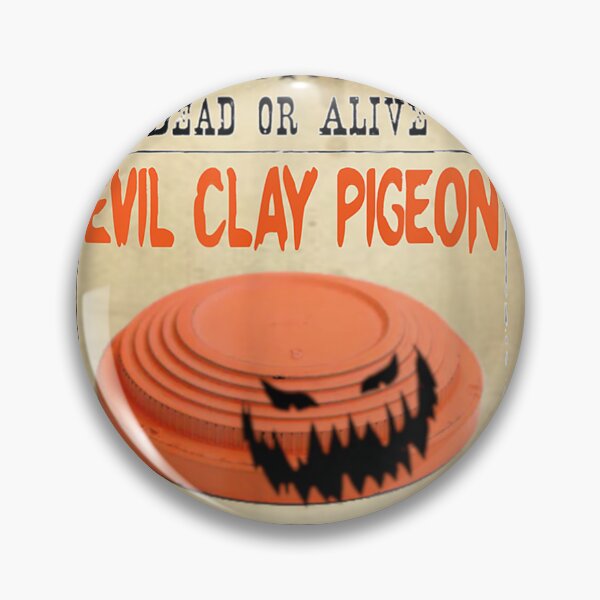 Item preview, Evil Clay Pigeon Skeet Trap Sporting Clays Funny  designed and sold by ManuelMQuinlan.
