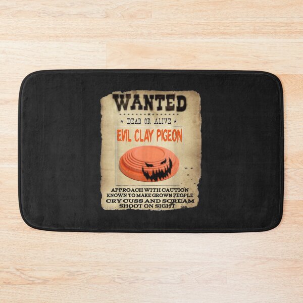 Item preview, Evil Clay Pigeon Skeet Trap Sporting Clays Funny  designed and sold by ManuelMQuinlan.