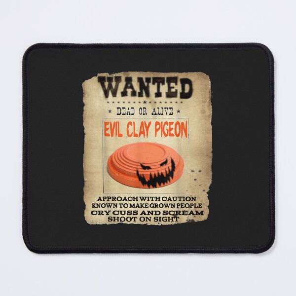 Item preview, Evil Clay Pigeon Skeet Trap Sporting Clays Funny  designed and sold by ManuelMQuinlan.