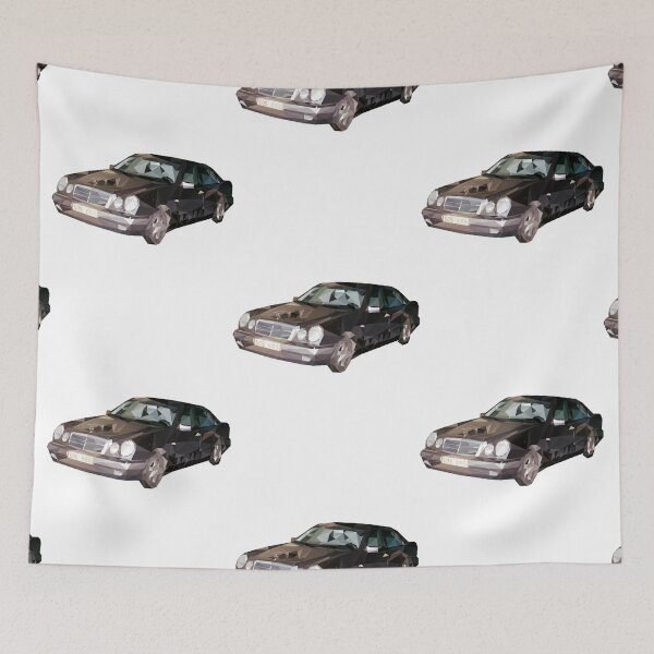 Item preview, Science Fiction Car - Poly Art designed and sold by elizon-ludivi.