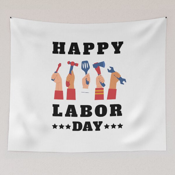 Item preview, Happy Labor Day | Labor Day 04th September  designed and sold by GaartLabs.