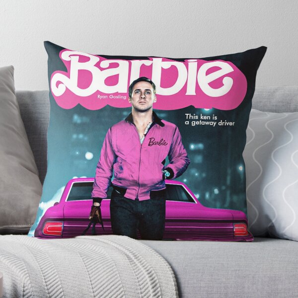 we love Ryan Gosling , Ken from the barbie movie | Throw Pillow