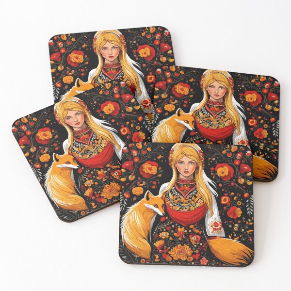 Item preview, Girl and Fox designed and sold by Hugo Bloke.