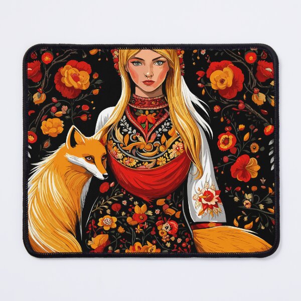 Item preview, Girl and Fox designed and sold by Hugo Bloke.