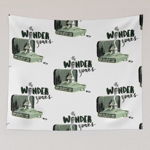 Item preview, The Wonder Years House In A Suitcase designed and sold by elizon-ludivi.