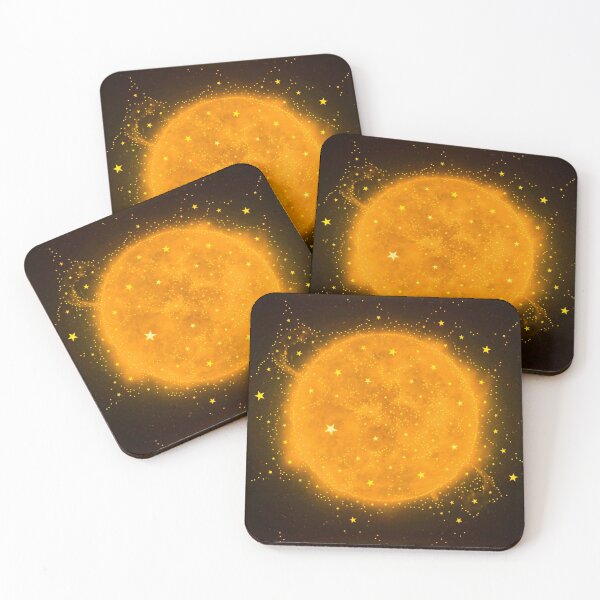 Item preview, Fireball in the Galaxy designed and sold by asanaworld.