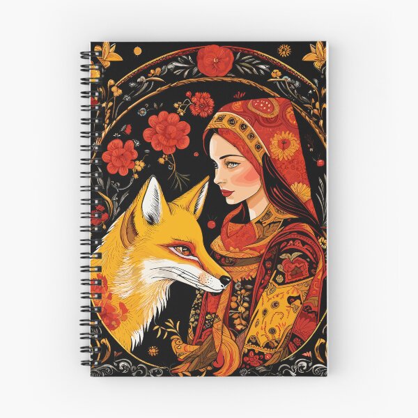 Item preview, Girl and Fox designed and sold by Hugo Bloke.