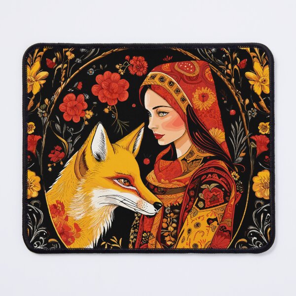Item preview, Girl and Fox designed and sold by Hugo Bloke.