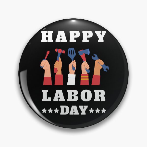 Item preview, Happy Labor Day | Labor Day 04th September  designed and sold by GaartLabs.