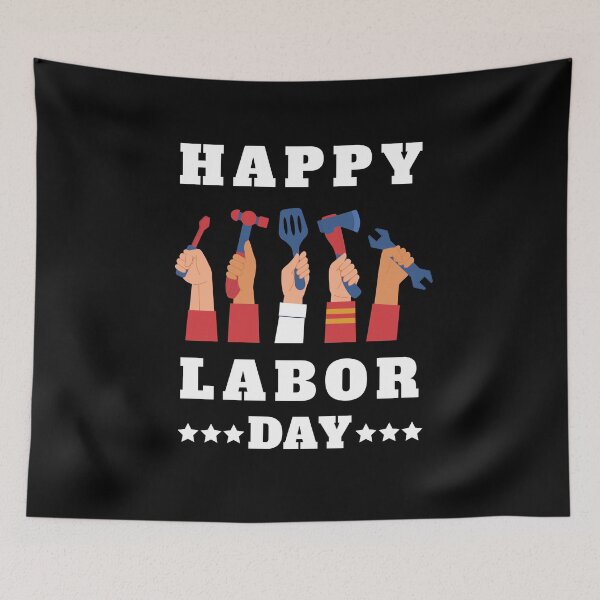 Item preview, Happy Labor Day | Labor Day 04th September  designed and sold by GaartLabs.