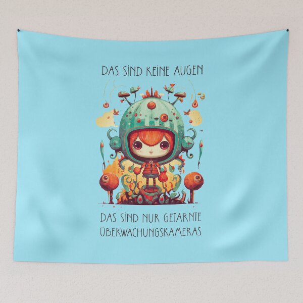 Artikelvorschau, Design mit lustigem Spruch auf Deutsch entworfen und verkauft von Pflugart.