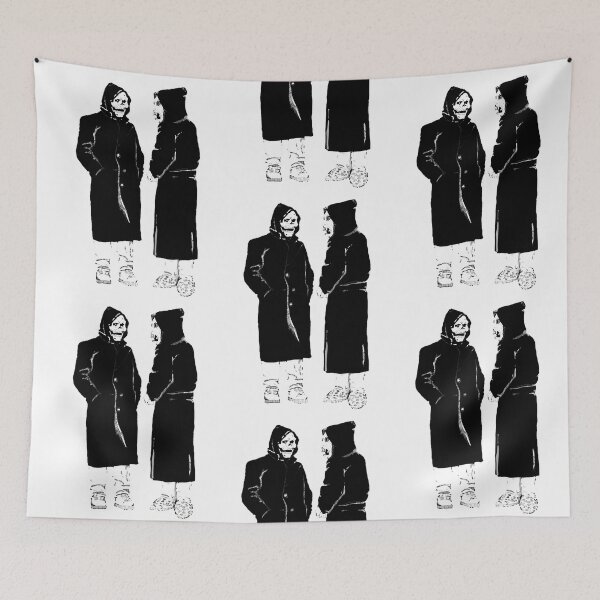 Item preview, Vintage Brand New The Devil And God Gifts For Music Fans designed and sold by elizon-ludivi.