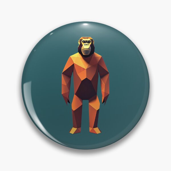 Item preview, Standing Ape designed and sold by PolygonXYZ.