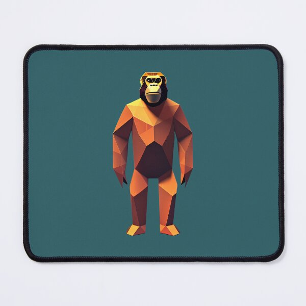 Item preview, Standing Ape designed and sold by PolygonXYZ.
