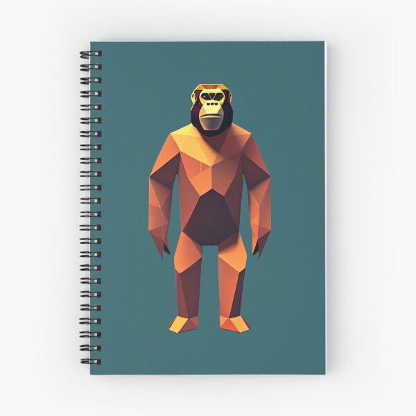 Item preview, Standing Ape designed and sold by PolygonXYZ.