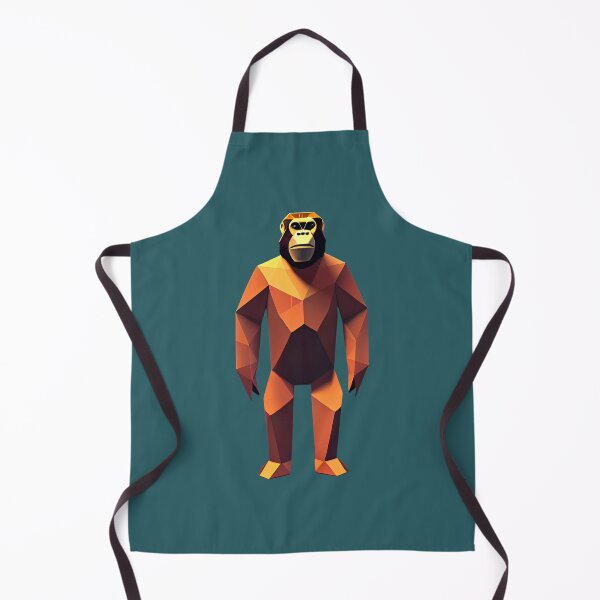 Item preview, Standing Ape designed and sold by PolygonXYZ.