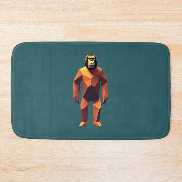 Item preview, Standing Ape designed and sold by PolygonXYZ.