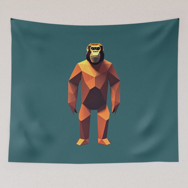 Item preview, Standing Ape designed and sold by PolygonXYZ.