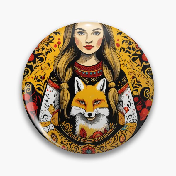 Item preview, Girl and Fox designed and sold by Hugo Bloke.