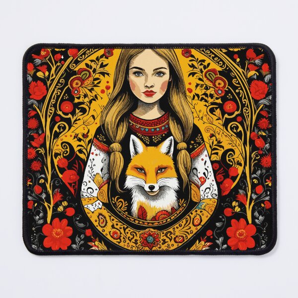Item preview, Girl and Fox designed and sold by Hugo Bloke.