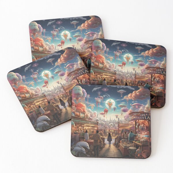 Item preview, dreamer wall art designed and sold by MystiCanvas.