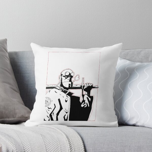 Item preview, Hellboy designed and sold by DamiDigital.