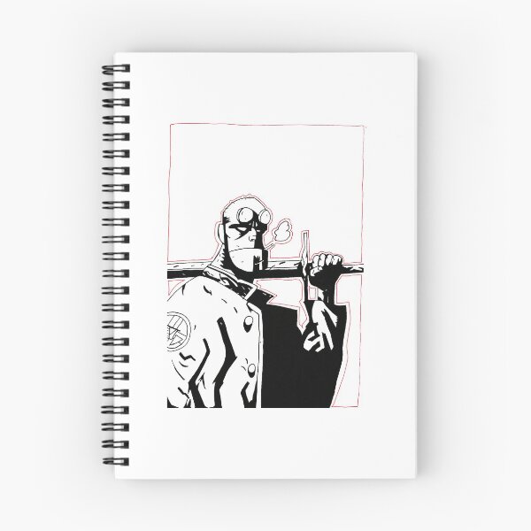 Item preview, Hellboy designed and sold by DamiDigital.