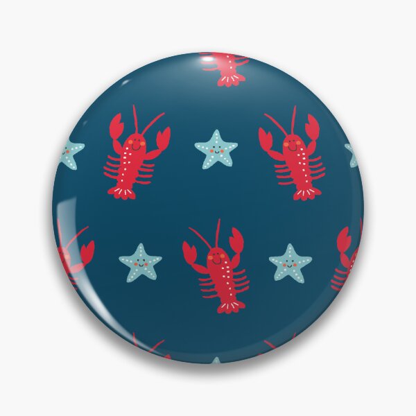 Item preview, Red lobsters designed and sold by Cheekyleopard.