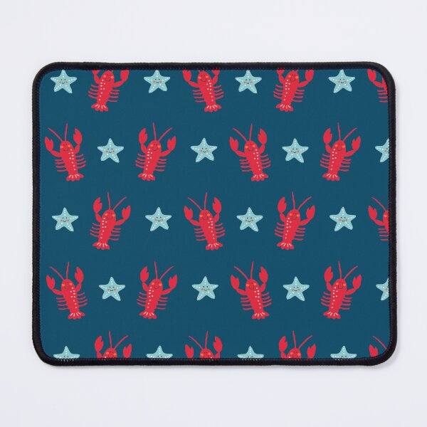 Item preview, Red lobsters designed and sold by Cheekyleopard.