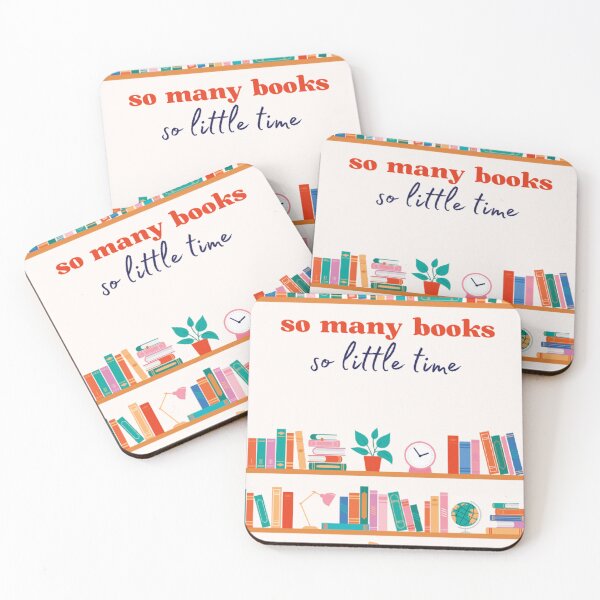 Item preview, So Many Books, So Little Time for readers designed and sold by JRHarshman.