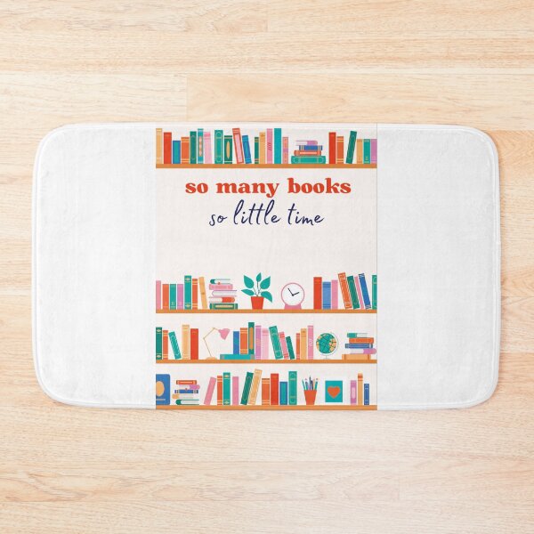 Item preview, So Many Books, So Little Time for readers designed and sold by JRHarshman.