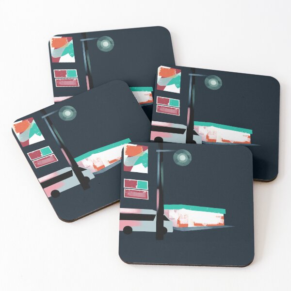Item preview, Oasis at night designed and sold by ryusaw.