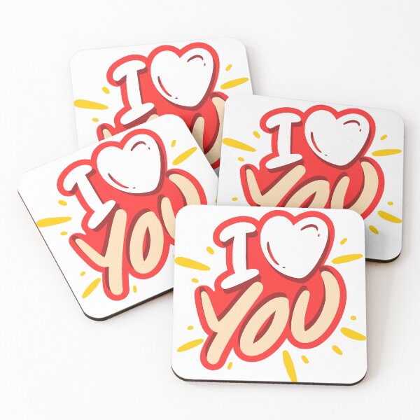 Item preview, i LOVE YOU WORD designed and sold by Funky  Fibers.
