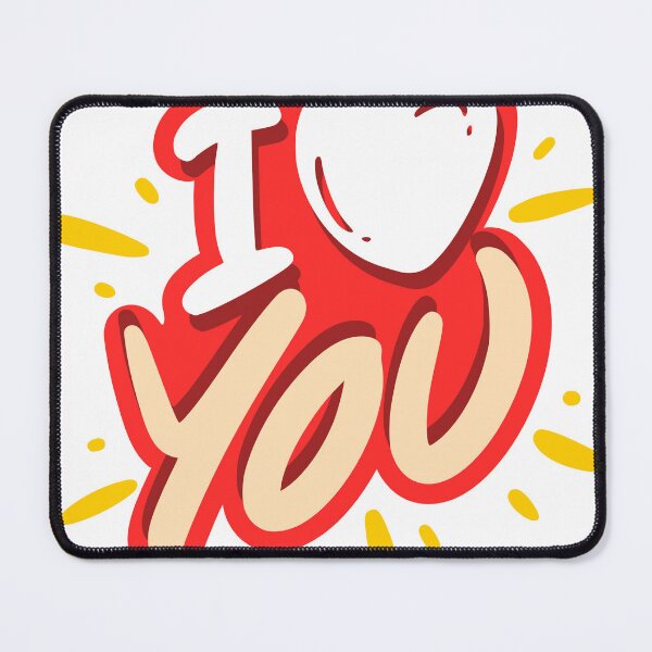 Item preview, i LOVE YOU WORD designed and sold by Funky Fibers.