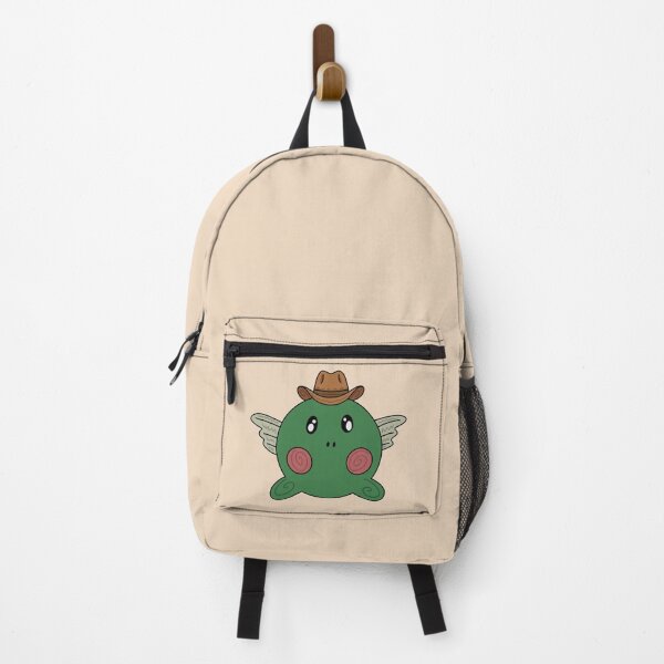 Item preview, Green creature with a cowboy hat designed and sold by Clembr.