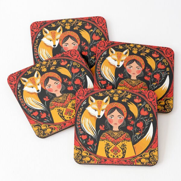 Item preview, Girl and Fox designed and sold by Hugo Bloke.