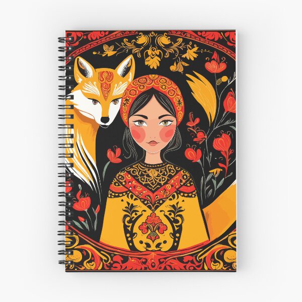 Item preview, Girl and Fox designed and sold by Hugo Bloke.