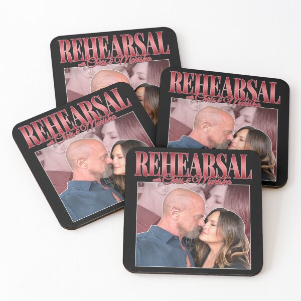 Item preview, Mariska Hargitay and Chris Meloni_s Rehearsal 90s Inspired Vintage Homage    designed and sold by sebastianande.